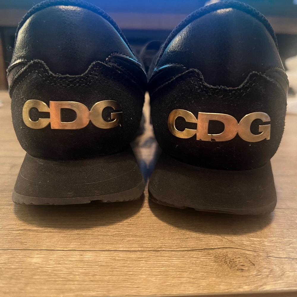 Comme des Garcon x Met museum - size 6 CDG black Nike Pegasus Air